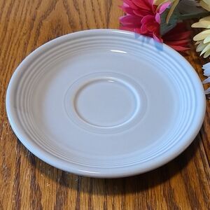 Fiesta gray saucer
